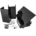 Каминная вытяжка Dach ANGELIKA 60 black