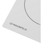 Встраиваемая индукционная варочная панель Maunfeld EVI.453-WH