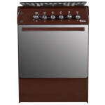 Комбинированная плита Ideal L155 ГК коричневый