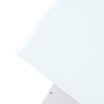 Каминная вытяжка Maunfeld Topaz 60 белое стекло