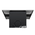 Каминная вытяжка Maunfeld Bridge 60 нержавеющая сталь/черное стекло