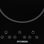 Встраиваемая электрическая варочная панель Hyundai HHE 3250 BG