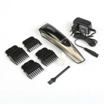 Машинка для стрижки Centek CT-2124 черный/золотистый