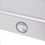 Каминная вытяжка Maunfeld Ancona Plus A 90 нержавеющая сталь/прозрачное с