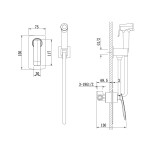 Смеситель Timo Helmi 4089/00-16SM хром/белый