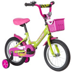 Велосипед Novatrack 141TWIST.GNP20 зеленый (139623)