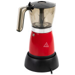 Кофеварка VLK Venice 6001 красный