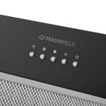 Встраиваемая вытяжка Maunfeld Trapeze 602M черный