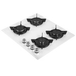 Встраиваемая газовая варочная панель HOMSair HGG641EWH