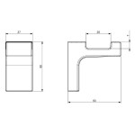 Крючок Sonia Eletech 113866