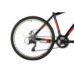 Велосипед Foxx 26SHD.AZTECD.16RD1 красный