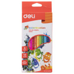 Карандаши цветные Deli Color Emotion EC00200