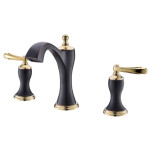 Смеситель для раковины Timo Unari 751104 F black antique