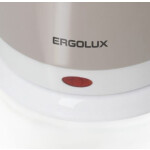 Чайник электрический Ergolux ELX-KS02-C18 бежевый/белый