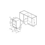 Встраиваемая посудомоечная машина Lex PM 4563 B