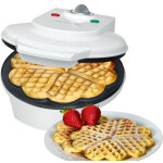 Вафельница Bomann WA 5018 CB белая