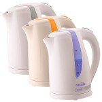 Чайник электрический Smile WK-5118 белый/бежевый