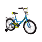 Велосипед Novatrack 183URBAN.BL22 синий