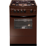 Газовая плита Лысьва ГП 400 М2С-2у коричневый со стеклянной крышкой