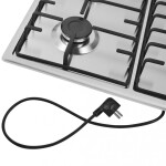 Встраиваемая газовая варочная панель Maunfeld EGHS.64.3ES