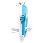 Миксер Centek CT-1128 белый/синий