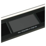 Весы напольные Medisana PSS прозрачный/черный