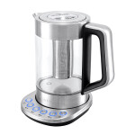 Чайник электрический Kitfort КТ-622 серебристый