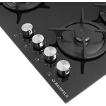 Встраиваемая газовая варочная панель Maunfeld EGHG.64.1CB/G