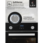 Встраиваемый электрический духовой шкаф Lex EDP 093 BL