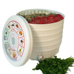 Сушилка для овощей и фруктов Славда DVH37-500/5