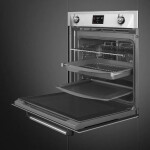 Встраиваемый электрический духовой шкаф Smeg SOP6902S2PX