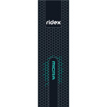 Самокат Ridex Micra 200 мм серый