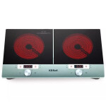 Настольная плита Kitfort КТ-155 черный