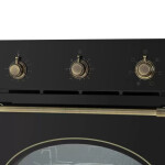 Встраиваемый электрический духовой шкаф Maunfeld EOEFG.566RBG.MT