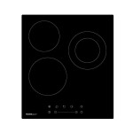 Встраиваемая электрическая варочная панель HOMSair HVY43DBK