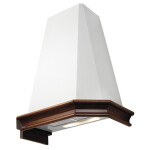 Каминная вытяжка Falmec Penta 90 H90 toulipier grezzo (600) S