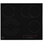 Встраиваемая электрическая варочная панель Zugel ZEH603FB