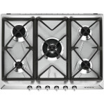 Встраиваемая газовая варочная панель Smeg SR975XGH