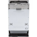 Встраиваемая посудомоечная машина Krona LUMERA 45 BI