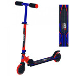 Самокат Ridex Rebel 125 красный/синий
