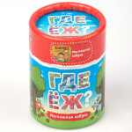 Магнитные буквы Банда умников Где Ёж? (УМ074)