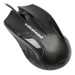 Мышь Nakatomi MON-06U черный