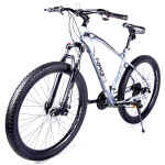 Велосипед NRG Bikes Shark silver/black/white 20"