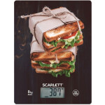 Весы кухонные Scarlett SC-KS57P56 (сэндвич)