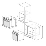 Встраиваемый электрический духовой шкаф Weissgauff EOV 29 PDW