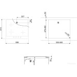Встраиваемая индукционная варочная панель Smeg SI964XM