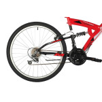 Велосипед Mikado 26 EXPLORER красный (26SFV.EXPLORER.18RD2)