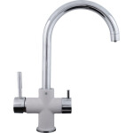 Смеситель для кухни Zigmund & Shtain ZS 1800 топленое молоко