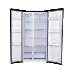 Холодильник Hyundai CS6503FV черное стекло