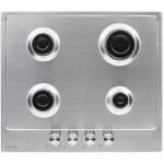 Встраиваемая газовая варочная панель Graude GS 60.1 E